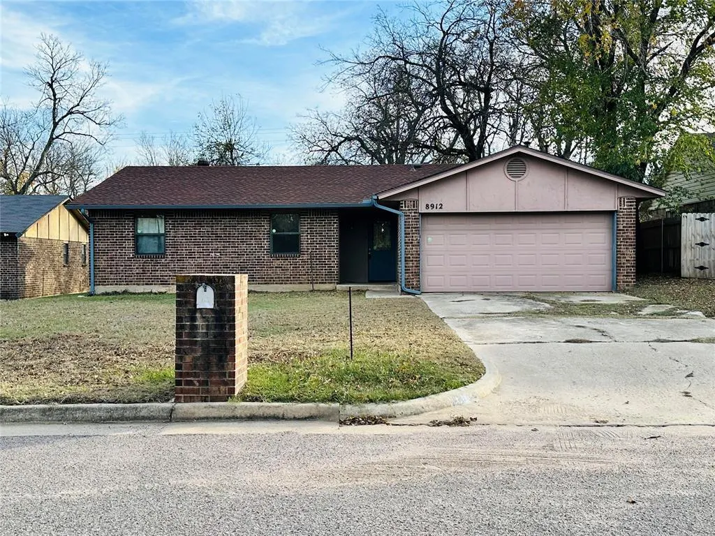 Front exterior — 8912 Muriel Way, Spencer, OK 73084