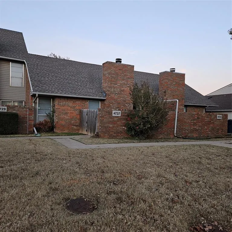 Front exterior — 4727 NW 72nd Street, Oklahoma City, OK 73132