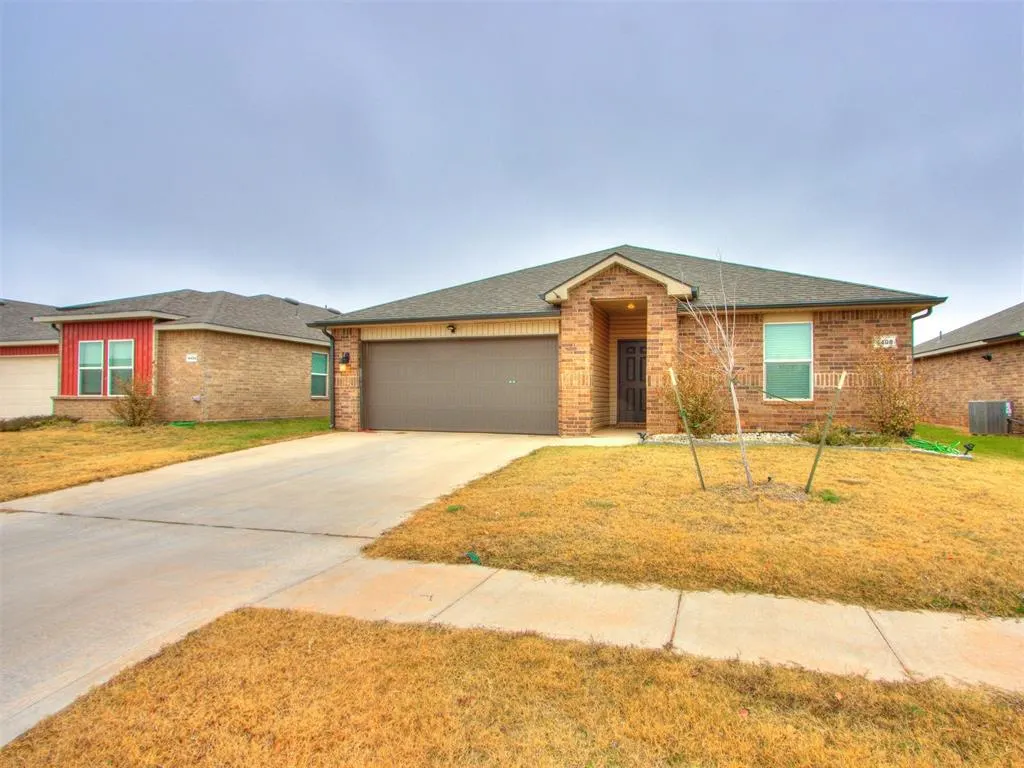 Front exterior — 4408 Moonlight Road, Mustang, OK 73064