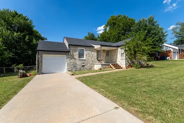 Front exterior — 829 NE 65th Street, Oklahoma City, OK 73105