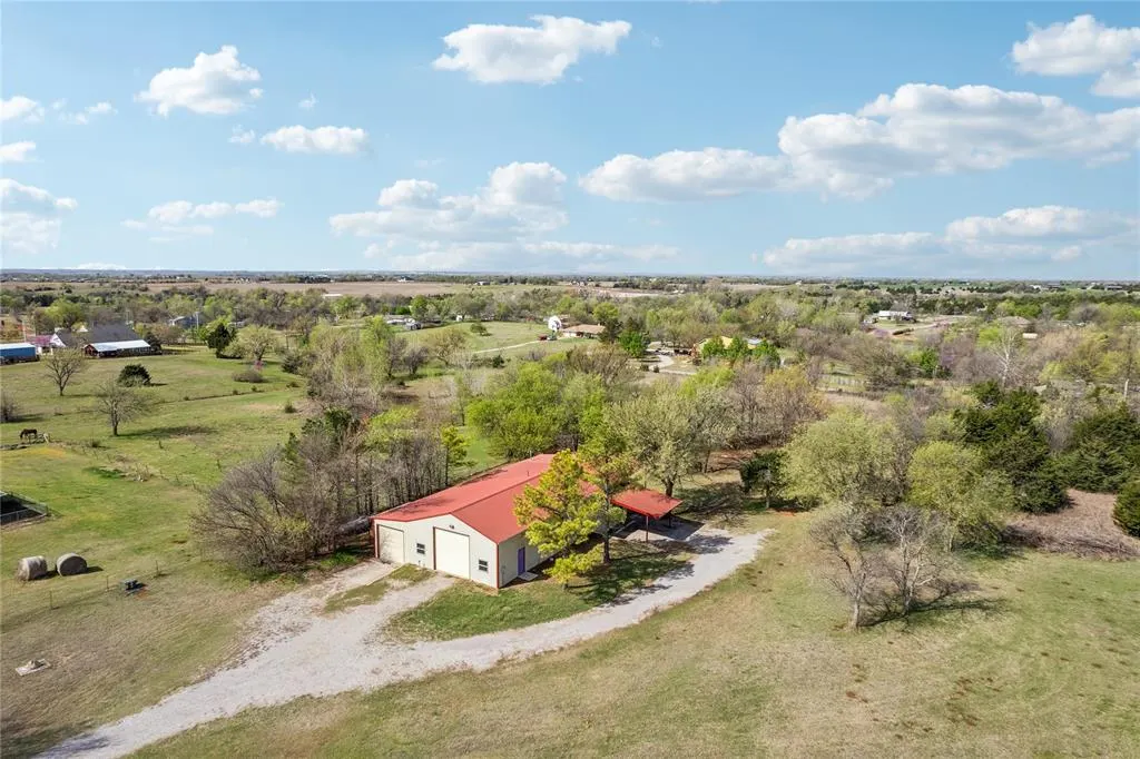 Front exterior — 7201 Country Lane, Mustang, OK 73064