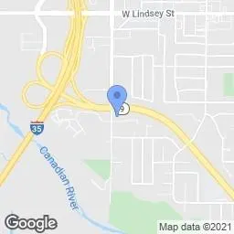 Front exterior — 2301 Mckown Drive, Norman, OK 73072