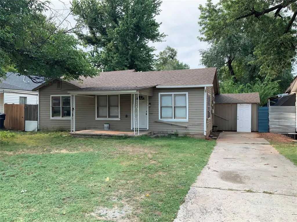 Front exterior — 5843 NW 24th Street, Oklahoma City, OK 73127