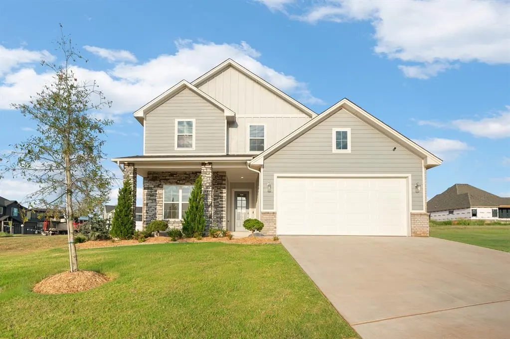 Front exterior — 15505 Echo Park Drive, Edmond, OK 73013