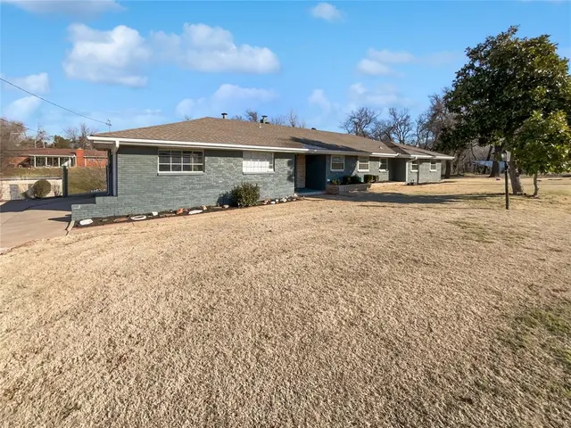 Front exterior — 2916 Bird Drive, Oklahoma City, OK 73121