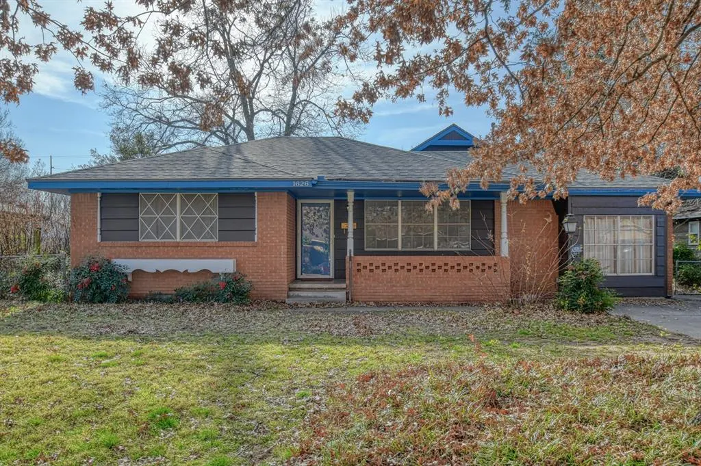 Front exterior — 1626 Lenox Drive, Norman, OK 73069