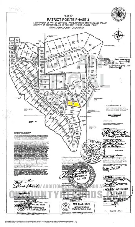 Photo 14 — 142 Patriot Pointe, Eufaula, OK 74432