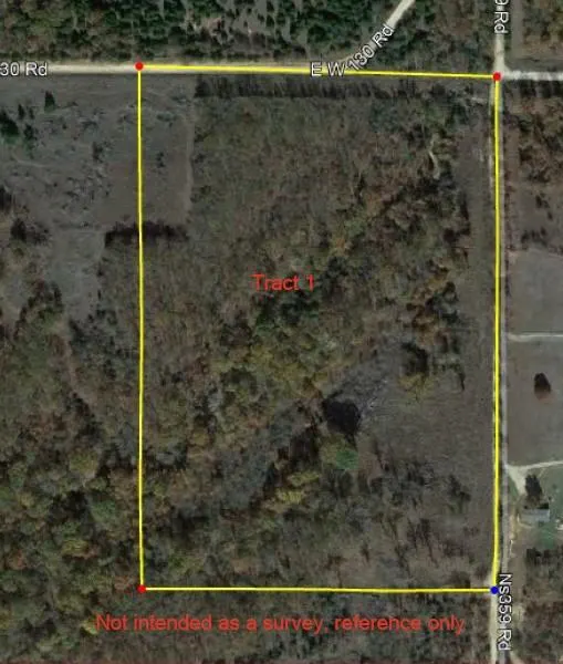 Front exterior — 00001 EW 1300 Road, Seminole, OK 74868