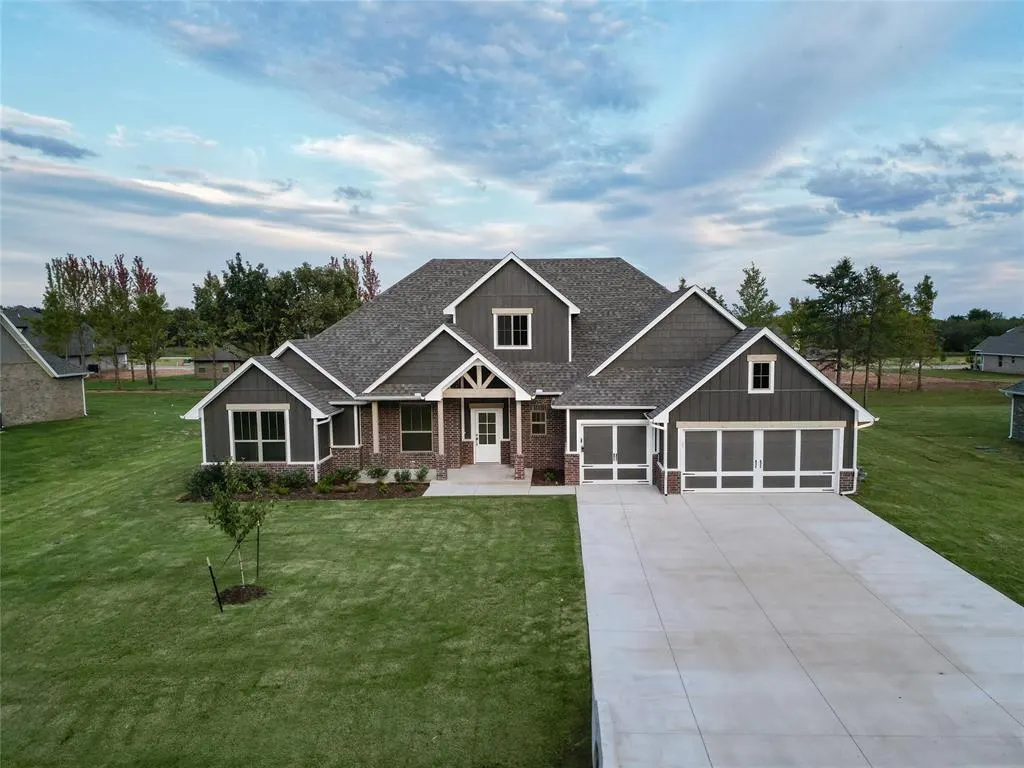 Front exterior — 12516 Velvet Ash Avenue, Oklahoma City, OK 73173