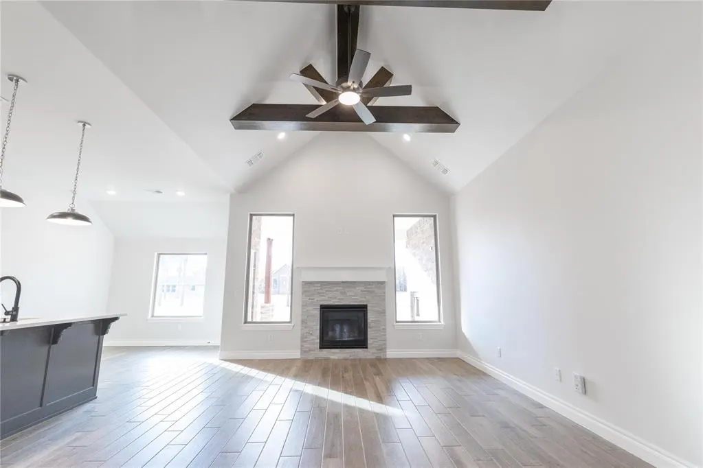 Front exterior — 12517 Samara Drive, Oklahoma City, OK 73173