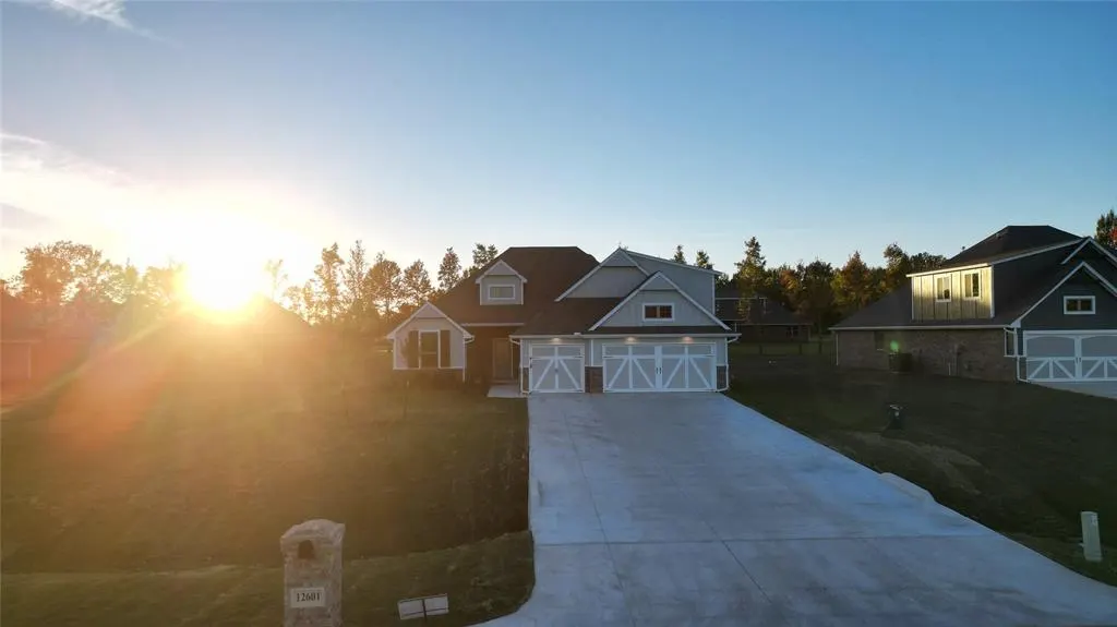 Front exterior — 12601 Samara Drive, Moore, OK 73173