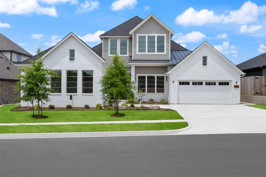 Front exterior — 421 Basin Way, Norman, OK 73069