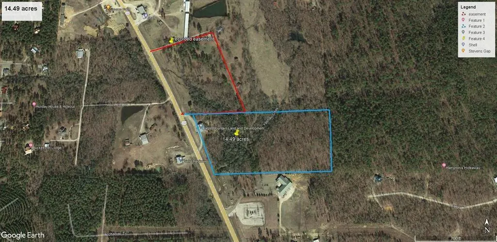Front exterior — 259 N 259 Highway, Hochatown, OK 74728