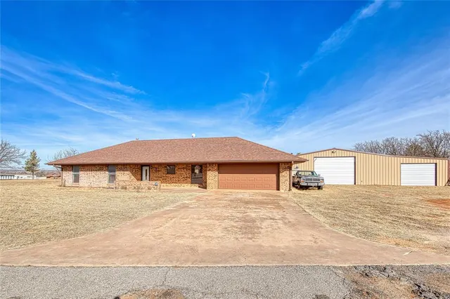 Front exterior — 109 Park Drive, Sayre, OK 73662