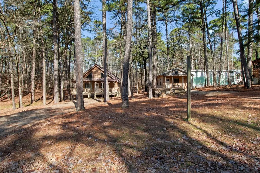 Front exterior — 35 Marlin Drive, Broken Bow, OK 74728