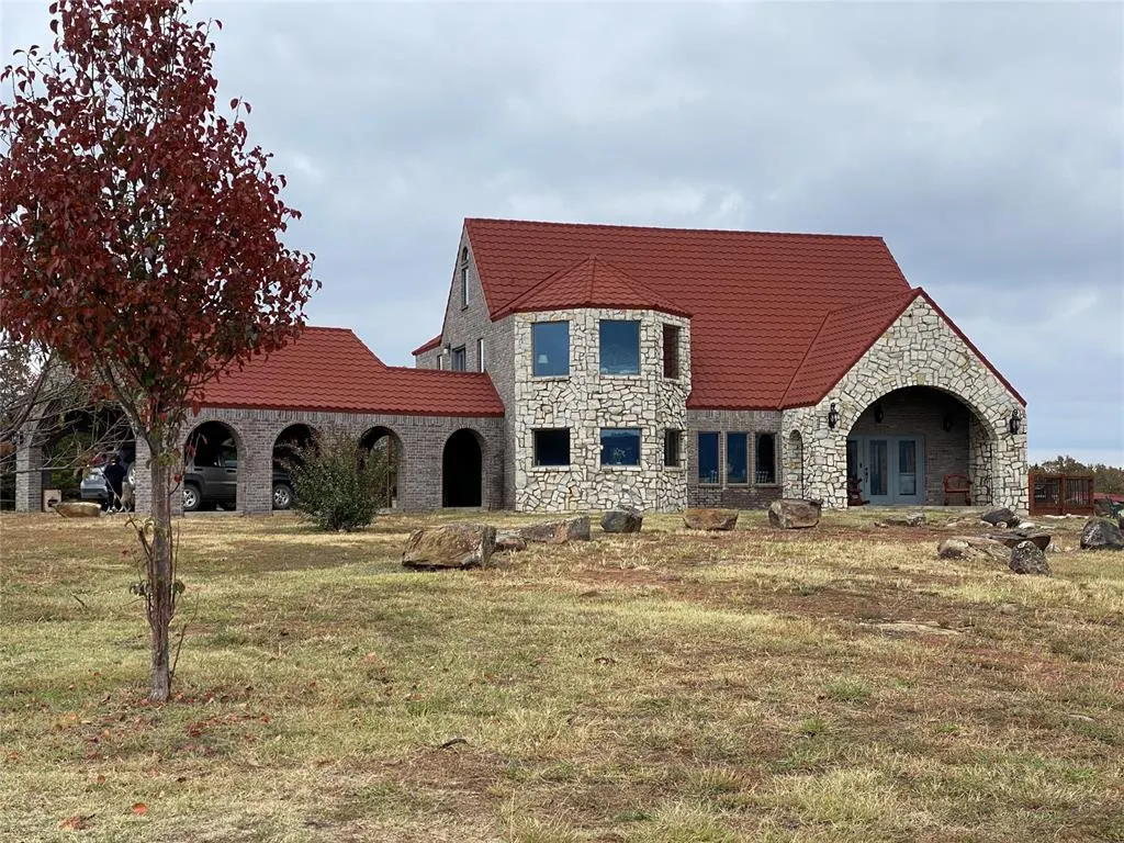 Front exterior — 31460 Earls Flat Road, Wister, OK 74966