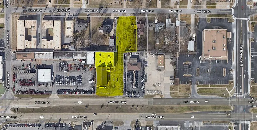 Front exterior — 5949 NW 39 Street, Warr Acres, OK 73122