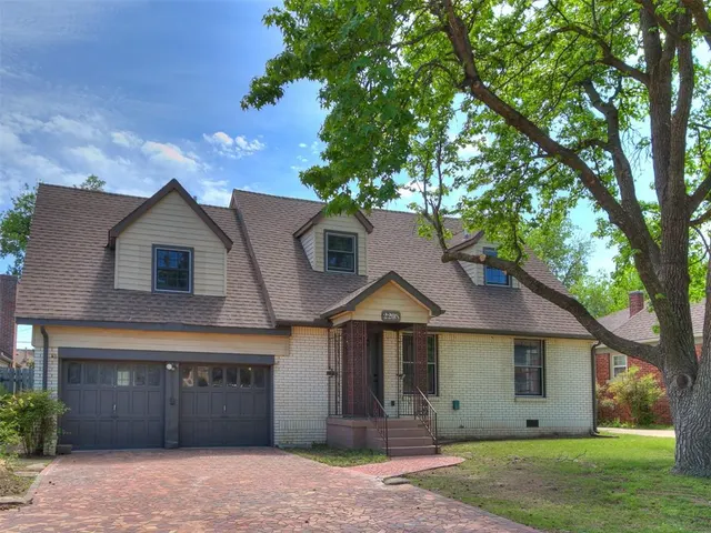 Front exterior — 2208 NW 28th Street, Oklahoma City, OK 73107