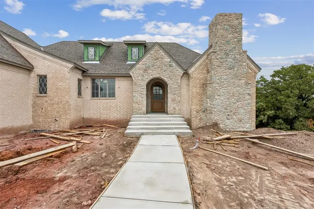 Front exterior — 11917 Venando Court, Arcadia, OK 73007