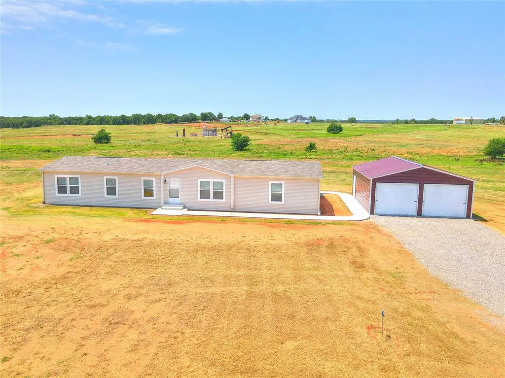 Front exterior — 21253 Southerland Drive, Blanchard, OK 73031