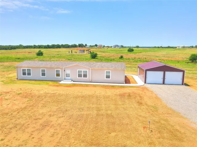 Front exterior — 21253 Southerland Drive, Blanchard, OK 73031