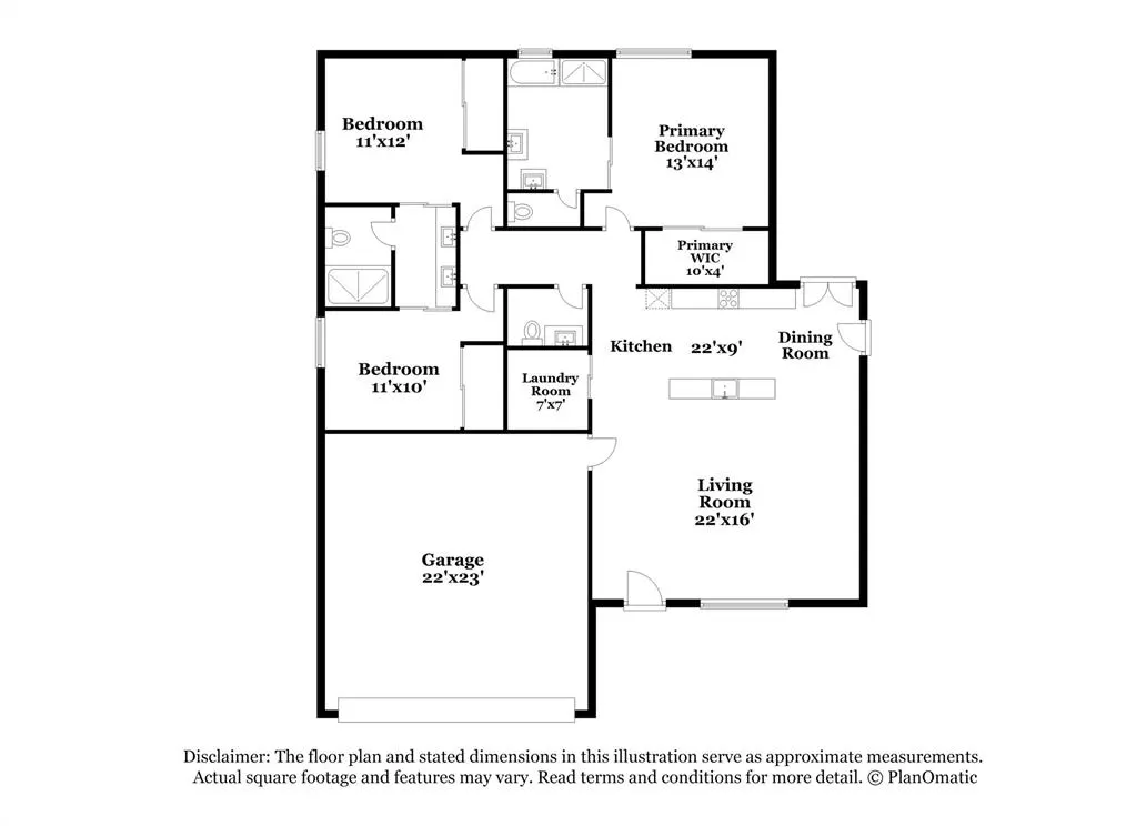 Photo 2 — 11243 Paradise Out Lane, Oklahoma City, OK 73131