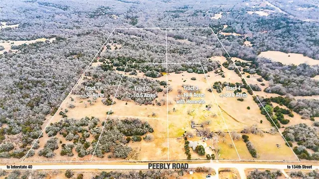Photo 4 — 12720 S Peebly Road Tract4, Newalla, OK 74857