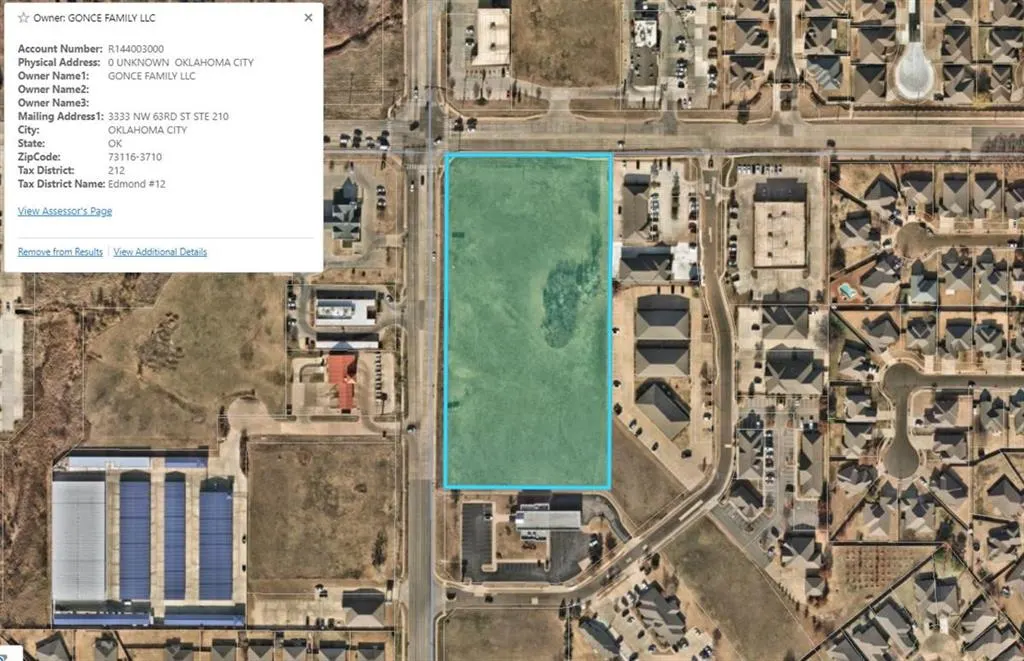Front exterior — NW 164 Street, Oklahoma City, OK 73013