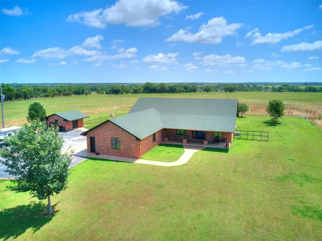 Front exterior — 344750 E 830 Road, Chandler, OK 74834