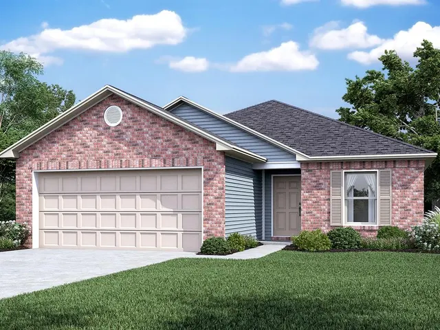 Front exterior — 3101 S Frye Farms Street, Stillwater, OK 74074