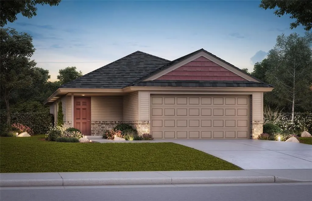 Front exterior — 1900 E Ridgecrest Avenue, Stillwater, OK 74075