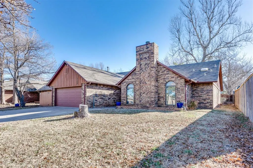 Front exterior — 3308 N Glade Avenue, Bethany, OK 73008