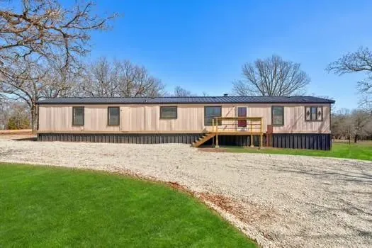 Front exterior — 980270 S Shadowood Drive, Wellston, OK 74881