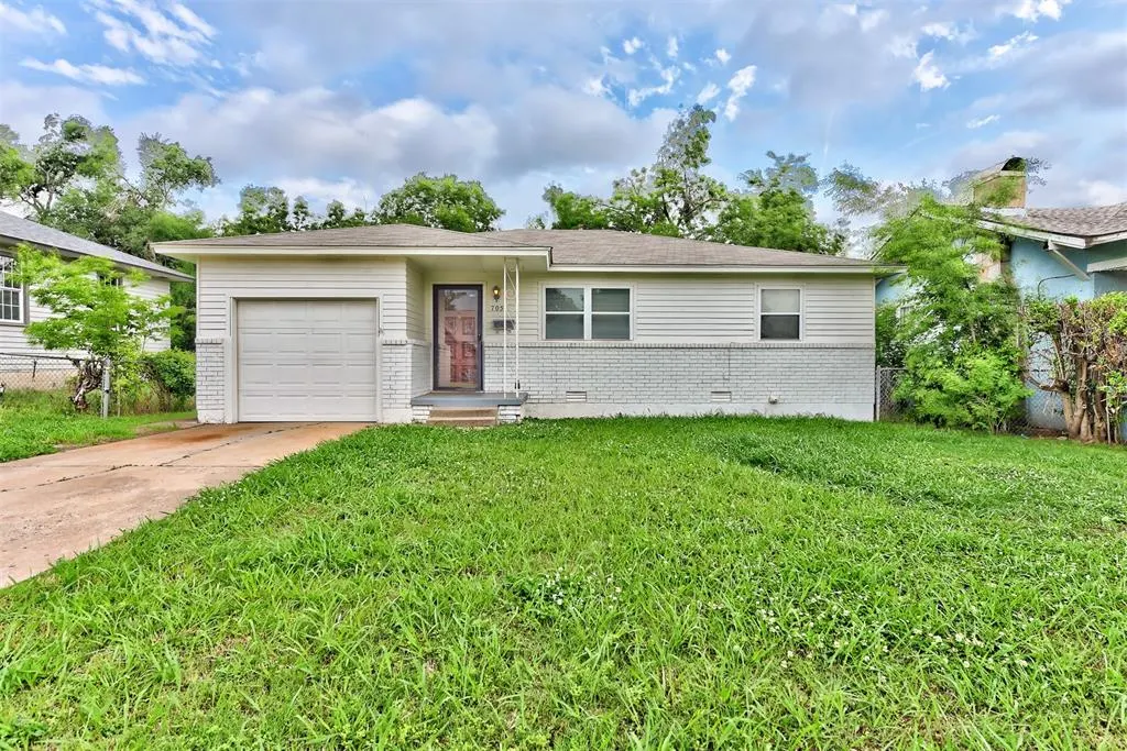 Front exterior — 705 NW 89th Street, Oklahoma City, OK 73114