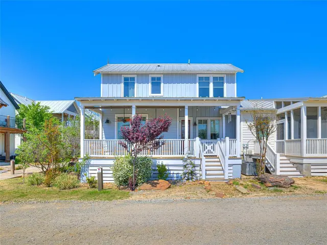 Front exterior — 29 Boardwalk F, Carlton Landing, OK 74432