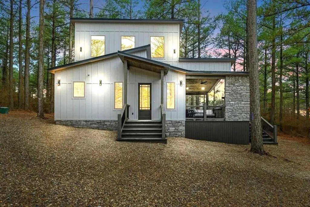 Front exterior — 59 Alumaweld Lane, Broken Bow, OK 74728