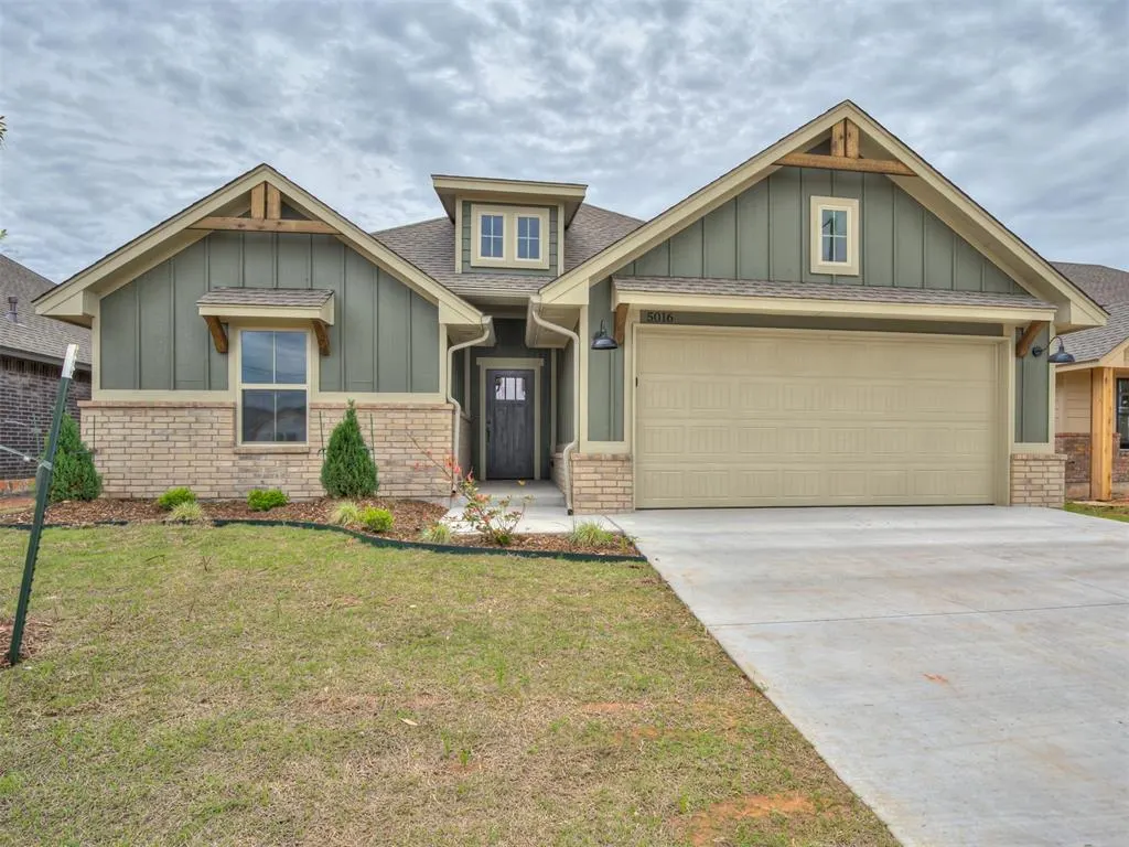 Front exterior — 5016 Misty Wood Lane, Mustang, OK 73064