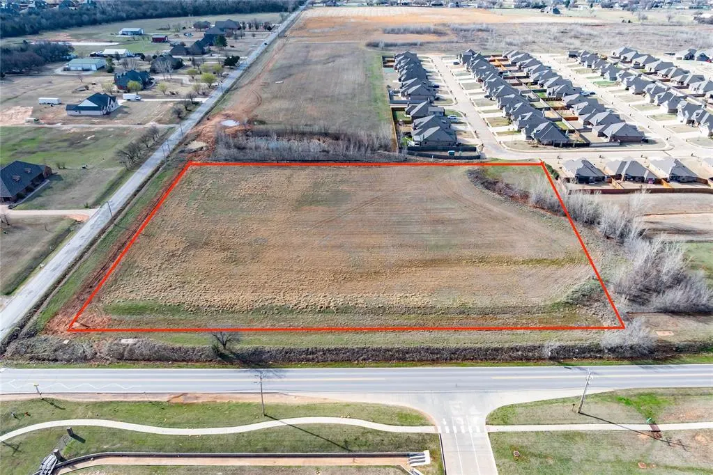 Front exterior — SW 59th & County Line Road, Mustang, OK 73064
