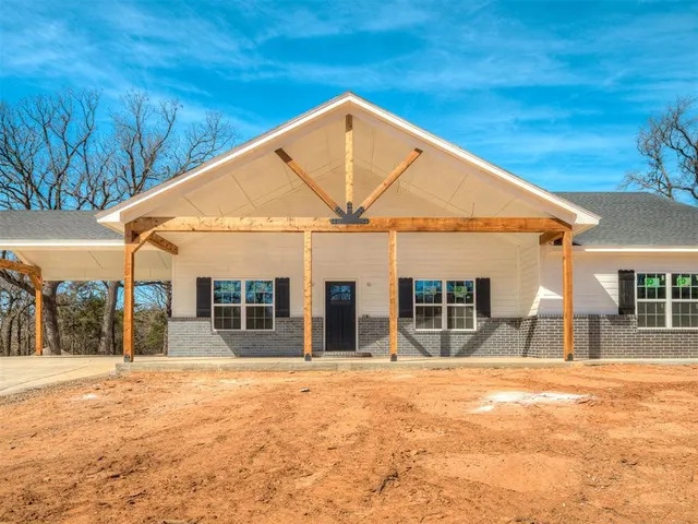 Front exterior — 4601 Adair Street, Spencer, OK 73084