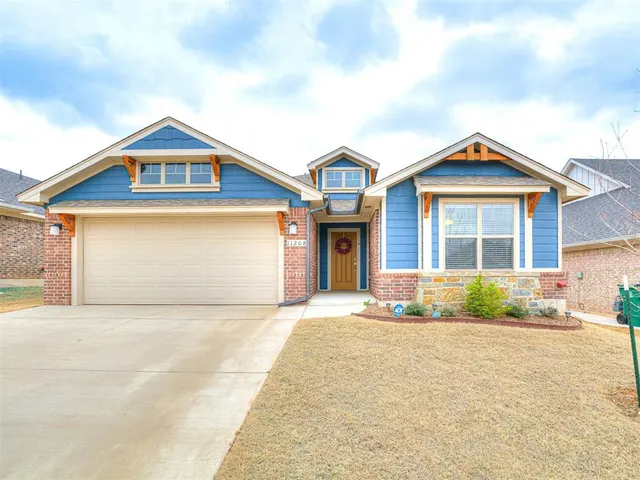 Front exterior — 11208 NW 136th Terrace, Yukon, OK 73099