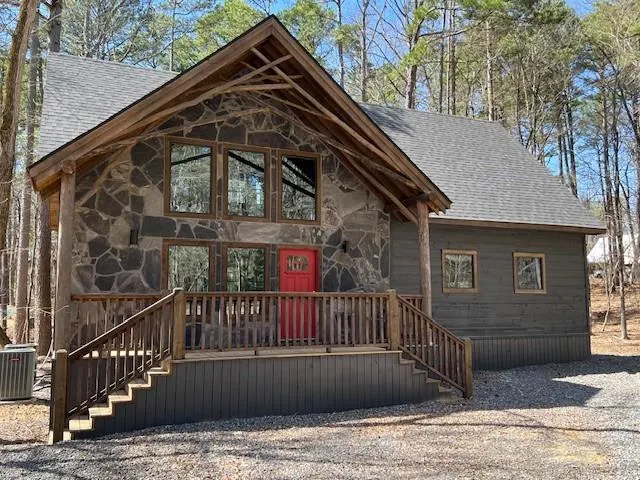 Front exterior — 24 Lionfish Road, Broken Bow, OK 74728