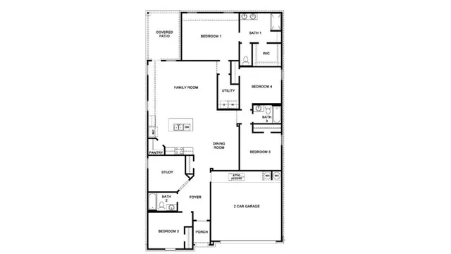 Photo 2 — 5506 Windstone Lane, Norman, OK 73072