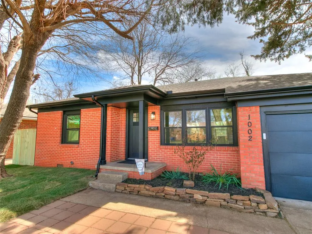 Front exterior — 1002 Garver Street, Norman, OK 73069