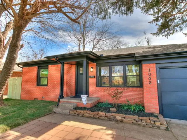 Front exterior — 1002 Garver Street, Norman, OK 73069