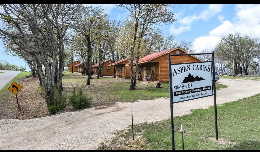 Front exterior — 1518 Charles F Cooper Memorial Drive, Sulphur, OK 73086