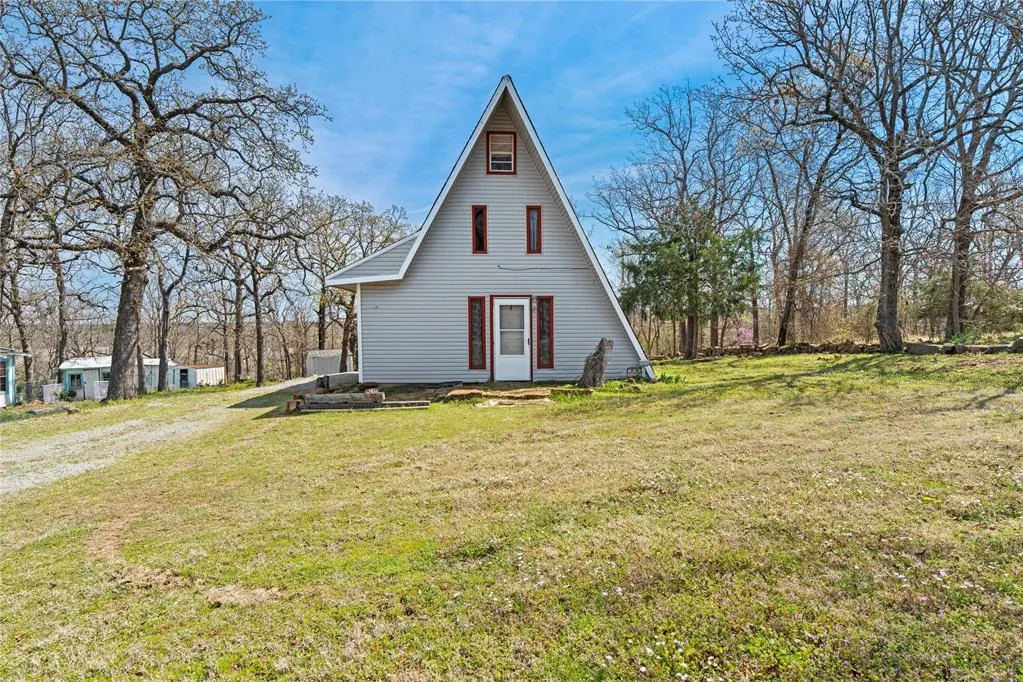 Front exterior — 2246 Bristow Point Road, McAlester, OK 74501