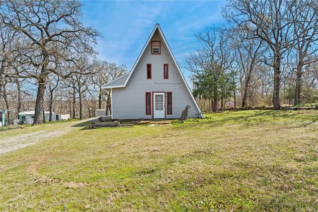 Front exterior — 2246 Bristow Point Road, McAlester, OK 74501