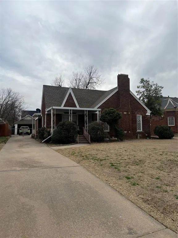Front exterior — 2224 NW 27th Street, Oklahoma City, OK 73107