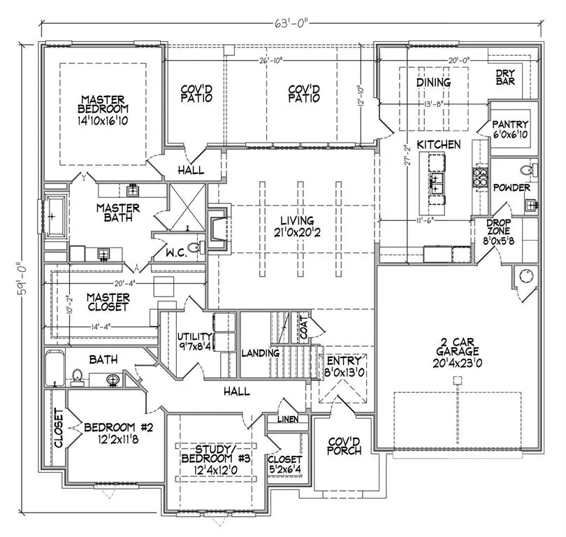Photo 3 — 4009 Stone Hollow Lane, Edmond, OK 73034