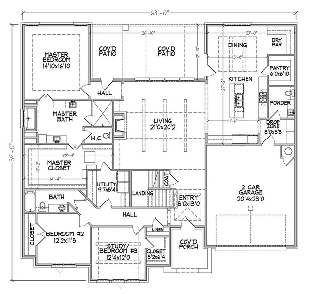 Photo 3 — 4009 Stone Hollow Lane, Edmond, OK 73034